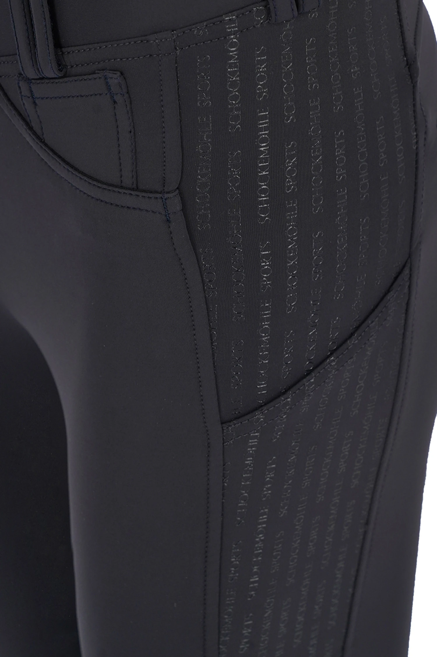 Schockemöhle Sporty Style Damen Reitleggings Mit Kniegrip 2 Schockemöhle Sporty Style Damen Reitleggings Mit Kniegrip - Image 2