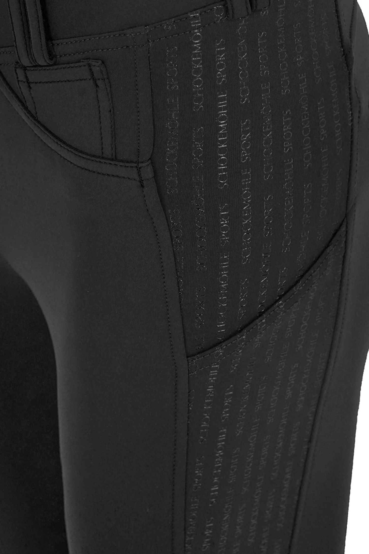 Schockemöhle Sporty Style Damen Reitleggings Mit Kniegrip 4 Schockemöhle Sporty Style Damen Reitleggings Mit Kniegrip - Image 4
