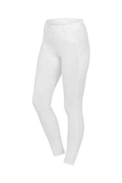 Schockemöhle Sporty Style Damen Reitleggings Mit Kniegrip 11 Schockemöhle Sporty Style Damen Reitleggings Mit Kniegrip -Reiter's Paradies 345227 WH 02