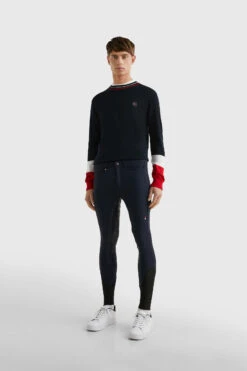 Tommy Hilfiger Equestrian Pro Herren Reithose Mit Vollbesatz -Reiter's Paradies 345405 DB 03
