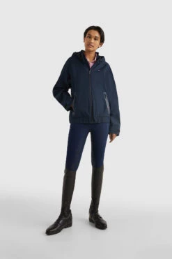 Tommy Hilfiger Equestrian Wasserdichte Damen Bomberjacke -Reiter's Paradies 345440 DB 04