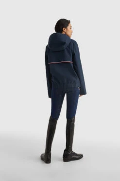 Tommy Hilfiger Equestrian Wasserdichte Damen Bomberjacke -Reiter's Paradies 345440 DB 05