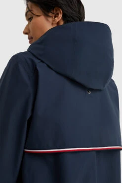 Tommy Hilfiger Equestrian Wasserdichte Damen Bomberjacke -Reiter's Paradies 345440 DB 07