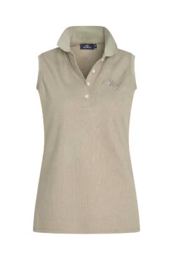 HV Polo HVP Classic Damen Ärmelloses Polo Shirt -Reiter's Paradies 345607 OGR 01