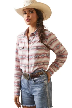 Ariat Kaycee Classic Damen Langarm Shirt