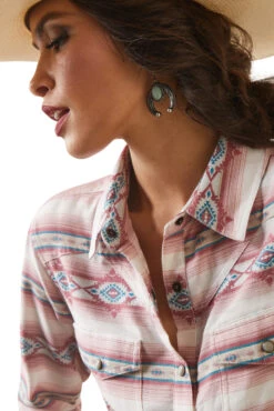 Ariat Kaycee Classic Damen Langarm Shirt -Reiter's Paradies 345750 LRE 03