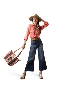 Ariat Real Jurlington Snap Damen Langarmshirt -Reiter's Paradies 345755 BRE 05