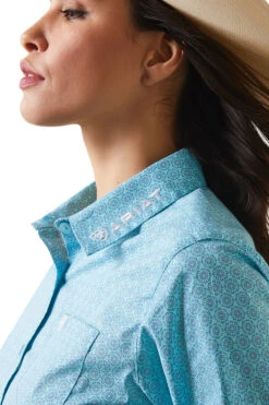 Ariat Team Kirby Damen Stretch Longsleeve Shirt 19 Ariat Team Kirby Damen Stretch Longsleeve Shirt -Reiter's Paradies 345757 LB 04