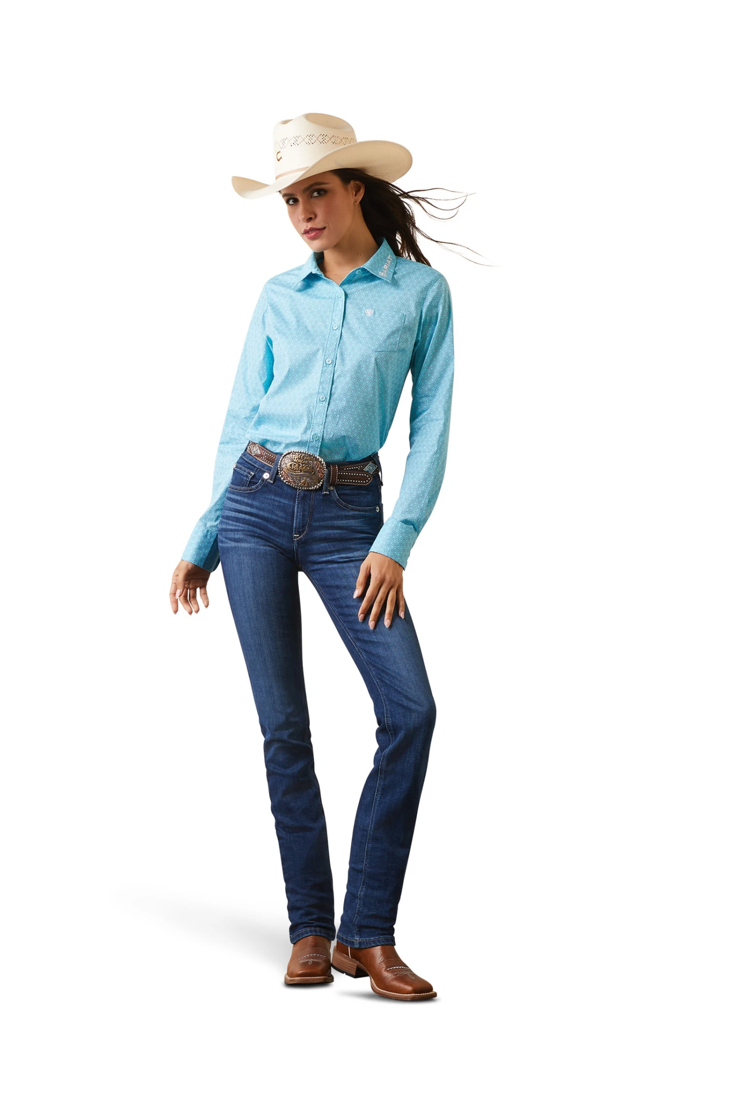 Ariat Team Kirby Damen Stretch Longsleeve Shirt 11 Ariat Team Kirby Damen Stretch Longsleeve Shirt - Image 11