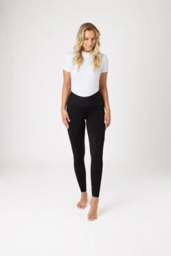 Horze Juliet Hyper Flex Vollbesatzreitleggings Für Damen -Reiter's Paradies 36028 BL 3