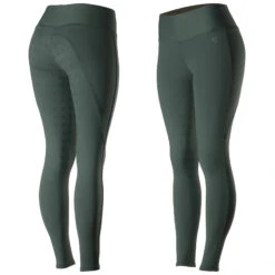 Horze Juliet Hyper Flex Vollbesatzreitleggings Für Damen -Reiter's Paradies 36028 MDGR 1