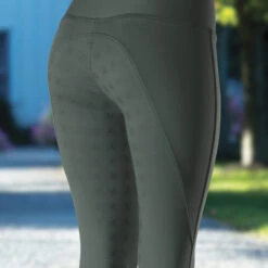 Horze Juliet Hyper Flex Vollbesatzreitleggings Für Damen -Reiter's Paradies 36028 MDGR 3