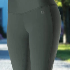 Horze Juliet Hyper Flex Vollbesatzreitleggings Für Damen -Reiter's Paradies 36028 MDGR 4