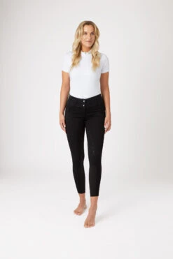 Horze Daniela Damen Reithose Mit Vollbesatz Und Silikon Grip -Reiter's Paradies 36037 BL 3