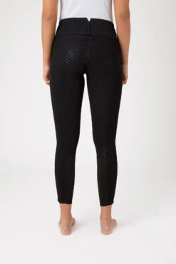 Horze Daniela Damen Reithose Mit Vollbesatz Und Silikon Grip -Reiter's Paradies 36037 BL 4