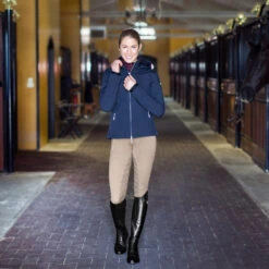 Horze Daniela Damen Reithose Mit Vollbesatz Und Silikon Grip -Reiter's Paradies 36037 FBR 3