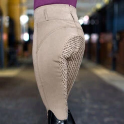 Horze Daniela Damen Reithose Mit Vollbesatz Und Silikon Grip -Reiter's Paradies 36037 FBR 4