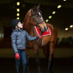 Horze Daniela Vollbesatzreithose Für Kinder Und Silikon Grip -Reiter's Paradies 36038 VDB LLPU 2