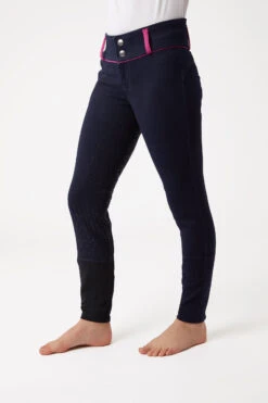 Horze Daniela Vollbesatzreithose Für Kinder Und Silikon Grip -Reiter's Paradies 36038 vdb cfpu 04