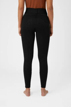 Horze Mia Damen Winterreithose Mit Vollbesatz Und Silikon Grip -Reiter's Paradies 36053 BL 4