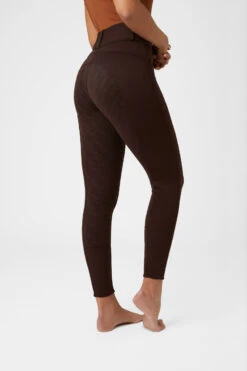 Horze Mia Damen Winterreithose Mit Vollbesatz Und Silikon Grip -Reiter's Paradies 36053 DBR 2