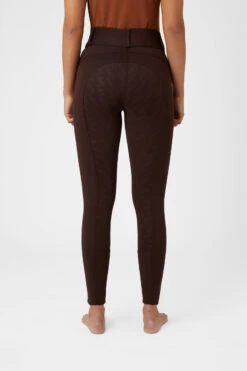 Horze Mia Damen Winterreithose Mit Vollbesatz Und Silikon Grip -Reiter's Paradies 36053 DBR 4