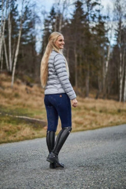 Horze Kacy Damen Jeans Thermoreithose Mit Vollbesatz -Reiter's Paradies 36062 db 08