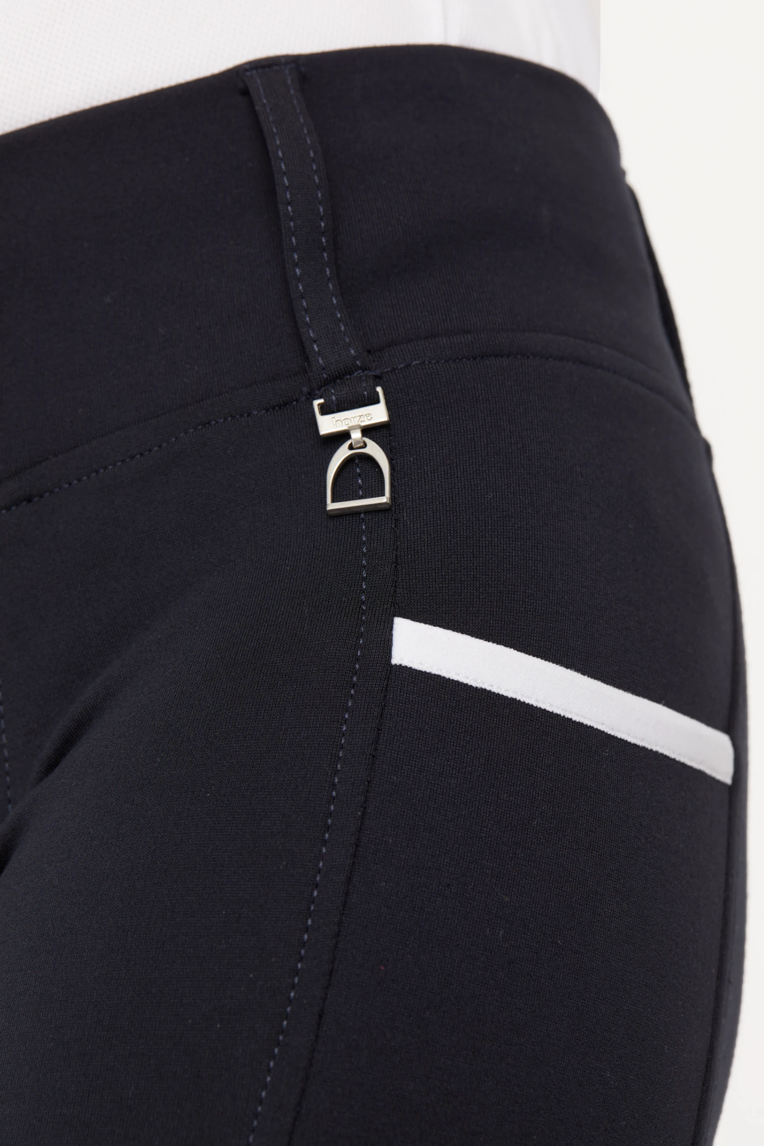 Horze Lucinda Kinder Reitleggings Mit Silikonvollbesatz Und Hohem Bund 8 Horze Lucinda Kinder Reitleggings Mit Silikonvollbesatz Und Hohem Bund - Image 8