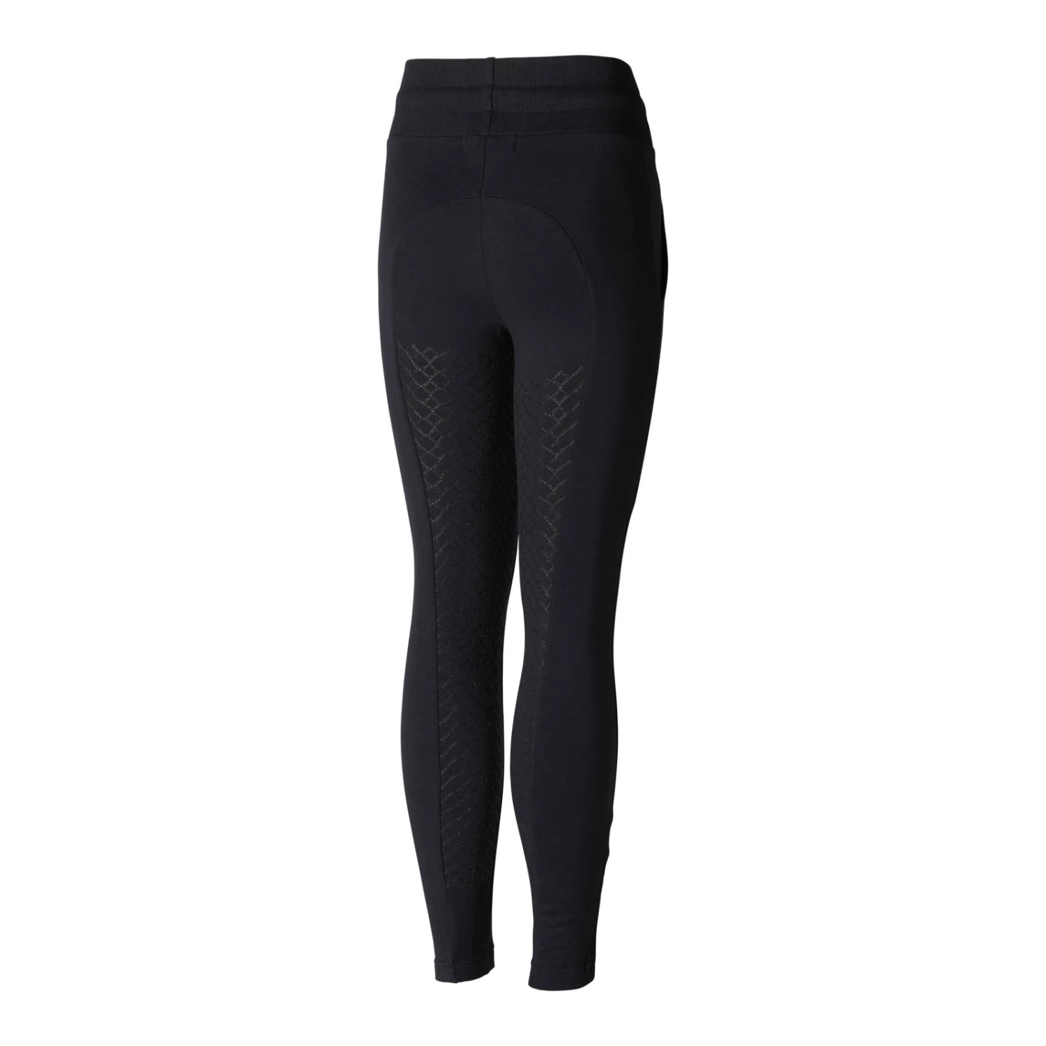 Horze Elinor Kinder Reitleggings Aus Baumwolle Mit Stretch 6 Horze Elinor Kinder Reitleggings Aus Baumwolle Mit Stretch - Image 6
