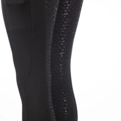 Horze Lucinda Damen Reitleggings Mit Vollbesatz Mit Hohem Bund -Reiter's Paradies 36075 BL 5