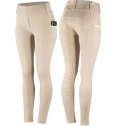 Horze Lucinda Damen Reitleggings Mit Vollbesatz Mit Hohem Bund -Reiter's Paradies 36075 TFBE 1