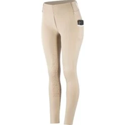 Horze Lucinda Damen Reitleggings Mit Vollbesatz Mit Hohem Bund -Reiter's Paradies 36075 TFBE 2