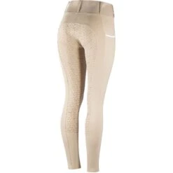 Horze Lucinda Damen Reitleggings Mit Vollbesatz Mit Hohem Bund -Reiter's Paradies 36075 TFBE 3