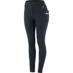 Horze Lucinda Damen Reitleggings Mit Vollbesatz Mit Hohem Bund -Reiter's Paradies 36075 VDB 2