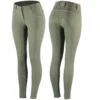 Horze Aubrey Damen Reithose Mit Silikonvollbesatz Und Hohem Bund