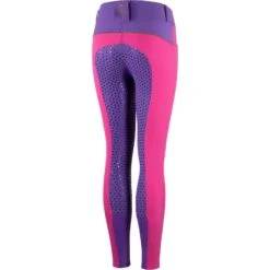 Horze Aubrey Kinder Reithose Mit Vollbesatz Mit Silikon Und Hohem Bund -Reiter's Paradies 36084 BPI GDPU 3