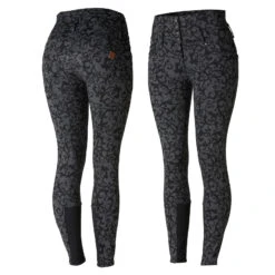 Horze Tara Damen Reithose Mit Silikonvollbesatz Und Hohem Bund