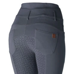 Horze Tara Damen Reithose Mit Silikonvollbesatz Und Hohem Bund -Reiter's Paradies 36091 GB 5