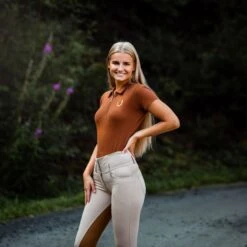 Horze Tara Damen Reithose Mit Vollbesatz Mit Hohem Bund -Reiter's Paradies 36093 TFBE RBBR 4