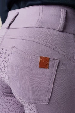 Horze Tara Kinder Vollbesatzreithose Mit Hohem Bund -Reiter's Paradies 36096 433 05