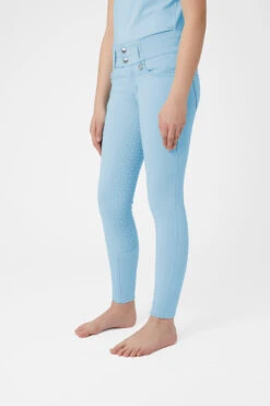 Horze Tara Kinder Vollbesatzreithose Mit Hohem Bund -Reiter's Paradies 36096 COLB 4