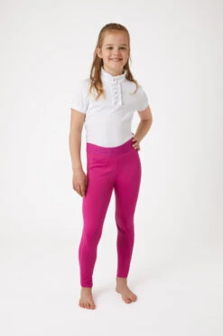 Horze Madison Kinder Reitleggings Mit Silikonvollbesatz -Reiter's Paradies 36217 bpi 03