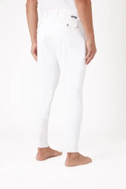 Horze Grand Prix Reithose Mit Vollbesatz Für Herren Mit Silikon -Reiter's Paradies 36261 wh 02