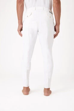 Horze Grand Prix Reithose Mit Vollbesatz Für Herren Mit Silikon -Reiter's Paradies 36261 wh 04