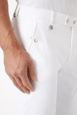 Horze Grand Prix Reithose Mit Vollbesatz Für Herren Mit Silikon -Reiter's Paradies 36261 wh 05