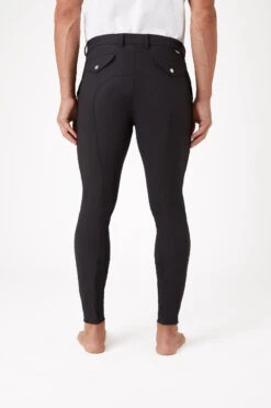 Horze Grand Prix Reithose Mit Kniebesatz Für Herren Mit Silikon -Reiter's Paradies 36262 bl 04
