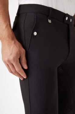 Horze Grand Prix Reithose Mit Kniebesatz Für Herren Mit Silikon -Reiter's Paradies 36262 bl 05