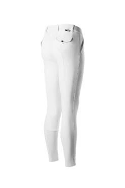 Horze Grand Prix Reithose Mit Kniebesatz Für Herren Mit Silikon -Reiter's Paradies 36262 wh 01