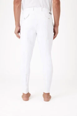 Horze Grand Prix Reithose Mit Kniebesatz Für Herren Mit Silikon -Reiter's Paradies 36262 wh 04