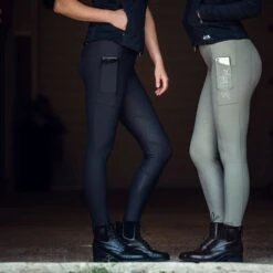 B Vertigo Gia Reitleggings Mit Vollbesatz Mit Gürtelschlaufen Für Damen -Reiter's Paradies 36274 FBR 4